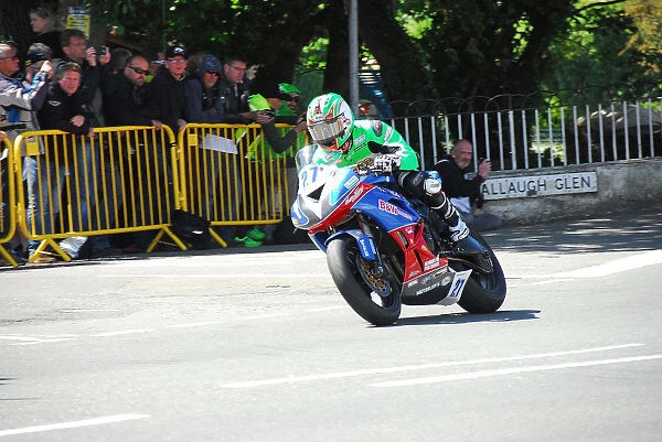 Derek McGee (Kawasaki) 2018 Supersport TT