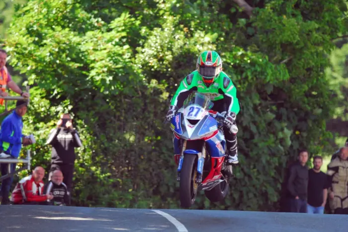 Framed Print : Derek McGee (Kawasaki) 2018 Supersport TT Framed Print : Derek McGee (Kawasaki) 2018 Supersport TT