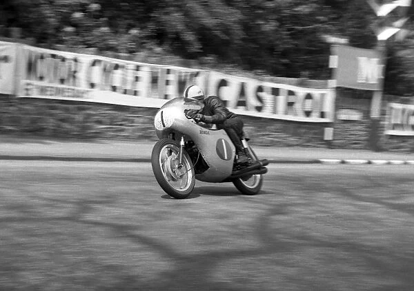 Derek Minter (Honda) 1962 Lightweight TT