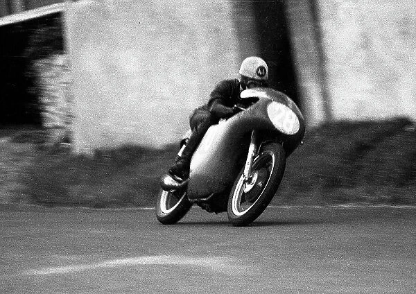 Derek Pilling AJS 1962 Junior Manx Grand Prix
