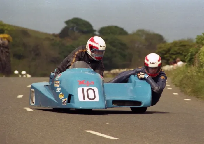 Framed Print : Derek Plummer & Brian Marris (Ireson Yamaha) 1987 Sidecar TT Framed Print : Derek Plummer & Brian Marris (Ireson Yamaha) 1987 Sidecar TT
