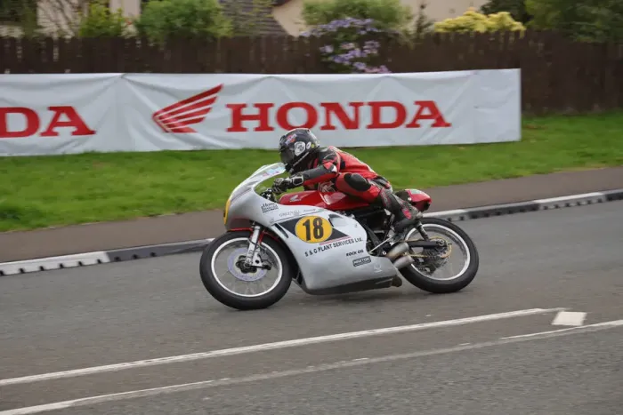 Framed Print : Derek Sheils (Honda) 2019 Senior Classic TT Framed Print : Derek Sheils (Honda) 2019 Senior Classic TT
