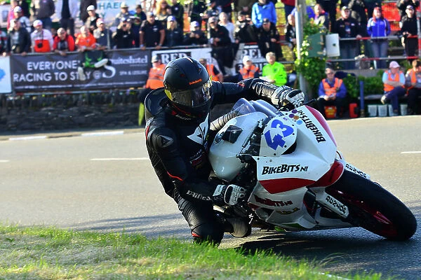 Derek Sheils Kawasaki 2015 Supersport TT