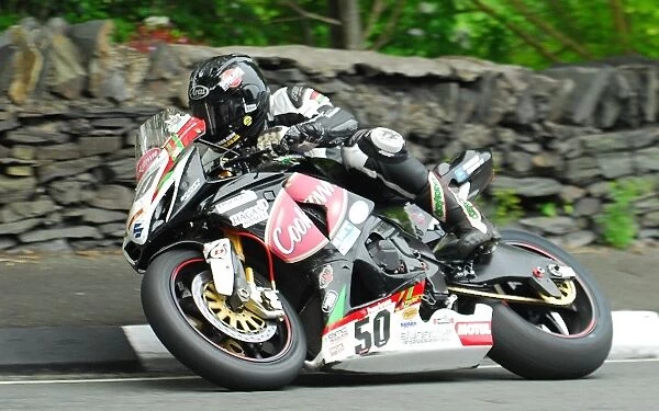Derek Sheils (Suzuki) 2016 Superbike TT