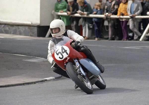 Derek Taylor (Camp Ducati) 1974 Junior Manx Grand Prix