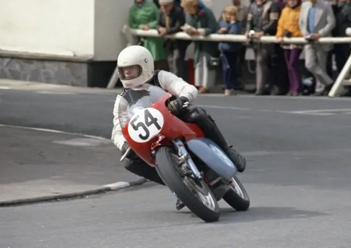Framed Print : Derek Taylor (Camp Ducati) 1974 Junior Manx Grand Prix Framed Print : Derek Taylor (Camp Ducati) 1974 Junior Manx Grand Prix