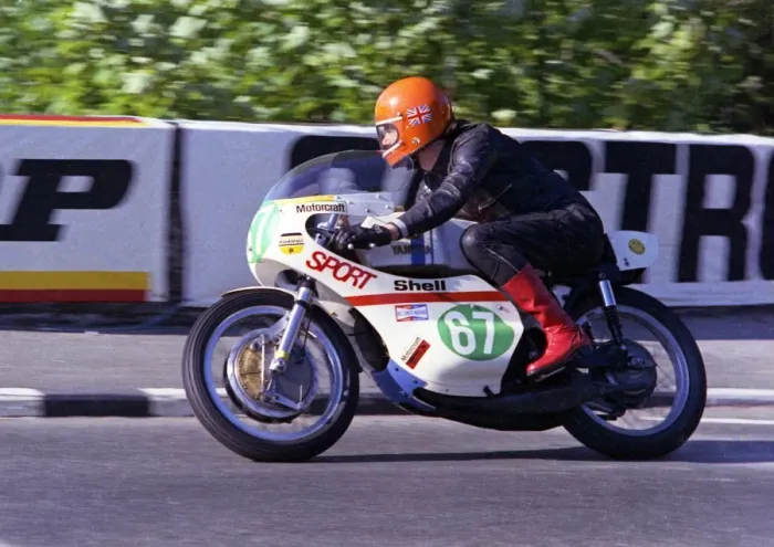 Framed Print : Derek Tierney (Yamaha) 1973 Lightweight TT Framed Print : Derek Tierney (Yamaha) 1973 Lightweight TT
