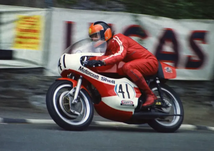 Framed Print : Derek Tierney (Yamaha) 1974 Formula 750 TT Framed Print : Derek Tierney (Yamaha) 1974 Formula 750 TT