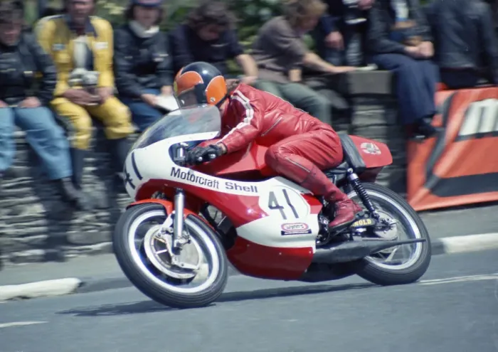 Framed Print : Derek Tierney (Yamaha) 1974 Formula 750 TT Framed Print : Derek Tierney (Yamaha) 1974 Formula 750 TT