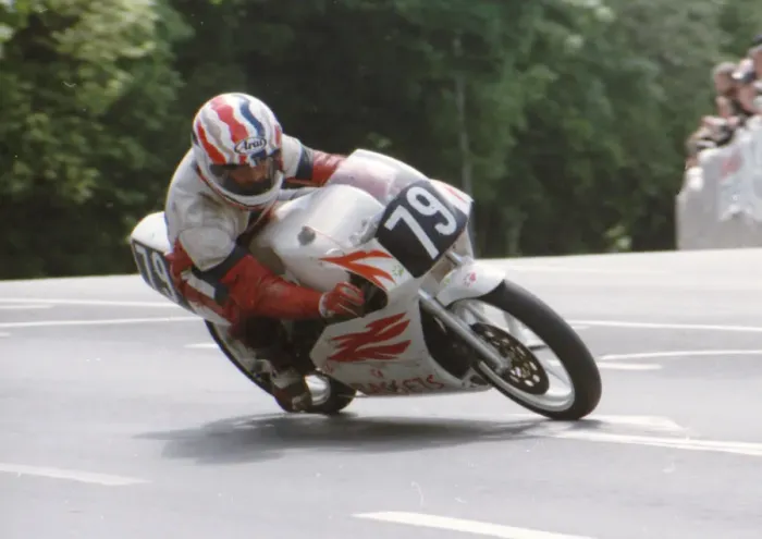 Framed Print : Derek Whalley (Honda) 1994 Ultra Lightweight TT Framed Print : Derek Whalley (Honda) 1994 Ultra Lightweight TT