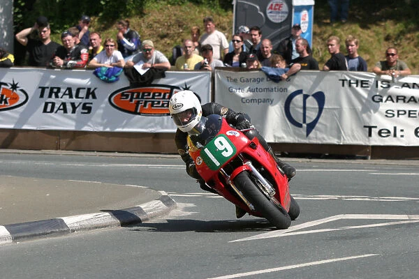 Derek Whalley (Kawasaki) 2003 Lightweight TT