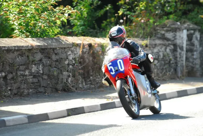 Framed Print : Derek Wilson (Honda) 350 Classic TT Framed Print : Derek Wilson (Honda) 350 Classic TT