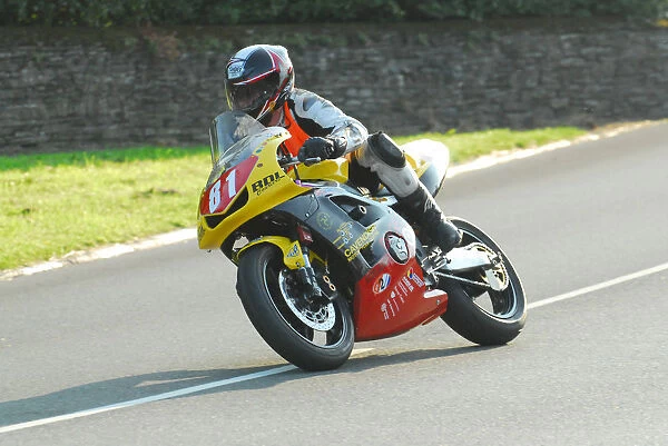 Derek Wilson (Kawasaki) 2013 Newcomers Manx Grand Prix