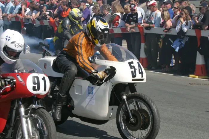 Framed Print : Derek Wood (Triumph) 2007 TT Parade Lap Framed Print : Derek Wood (Triumph) 2007 TT Parade Lap