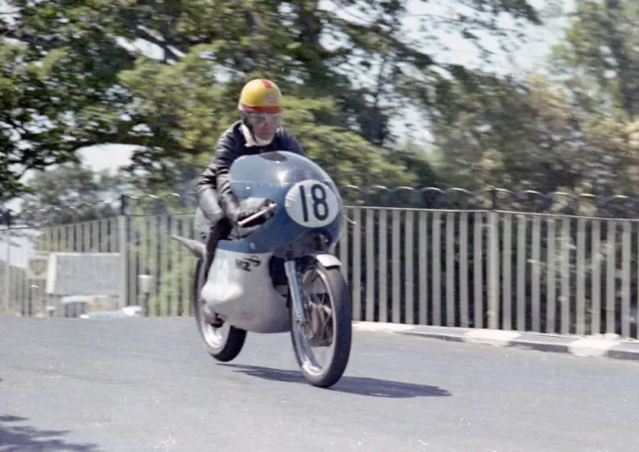 Framed Print : Derek Woodman (MZ) 1965 Junior TT Framed Print : Derek Woodman (MZ) 1965 Junior TT