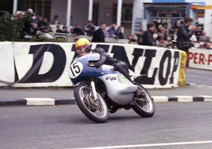 Framed Print : Derek Woodman (MZ) 1965 Lightweight TT Framed Print : Derek Woodman (MZ) 1965 Lightweight TT