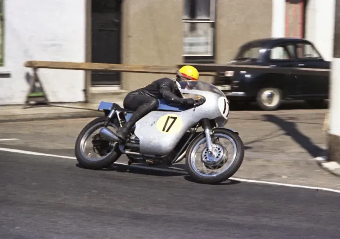 Framed Print : Derek Woodman (Seeley) 1968 Senior TT Framed Print : Derek Woodman (Seeley) 1968 Senior TT
