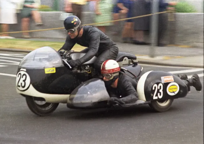 Framed Print : Derek Yorke & T Poole (Triton) 1970 500 Sidecar TT Framed Print : Derek Yorke & T Poole (Triton) 1970 500 Sidecar TT