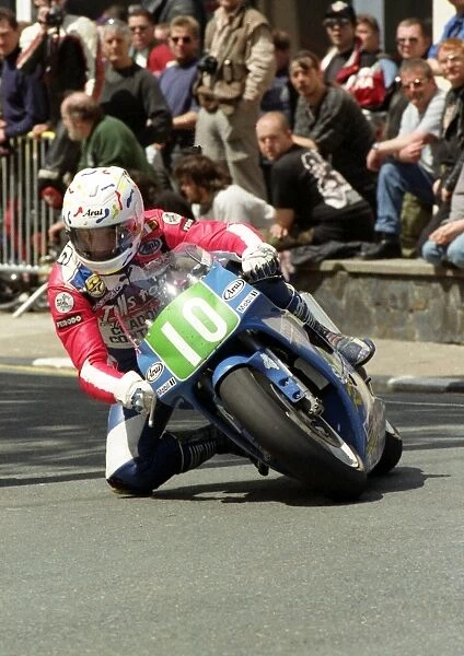 Derek Young (Sandown Honda) 1996 Lightweight TT