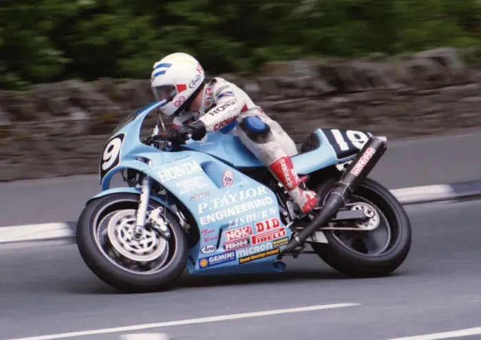 Framed Print : Derek Young (Taylor Honda) 1994 Singles TT Framed Print : Derek Young (Taylor Honda) 1994 Singles TT