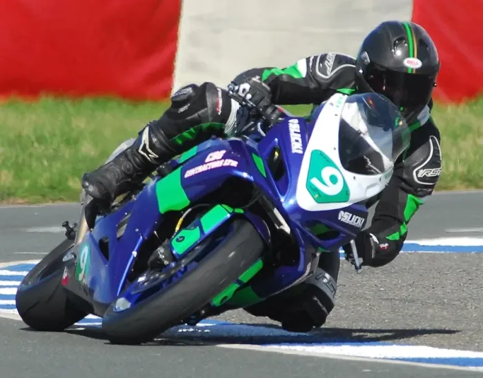 Framed Print : Derran Slous (Suzuki) April; Jurby Framed Print : Derran Slous (Suzuki) April; Jurby