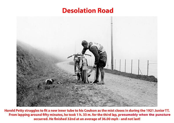 Desolation Road 1921 Junior TT
