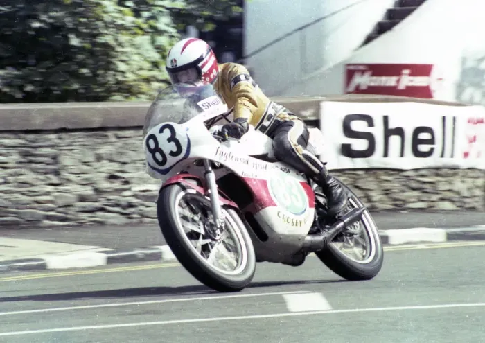 Framed Print : Dick Cassidy (Yamaha) 1978 Junior Manx Grand Prix Framed Print : Dick Cassidy (Yamaha) 1978 Junior Manx Grand Prix