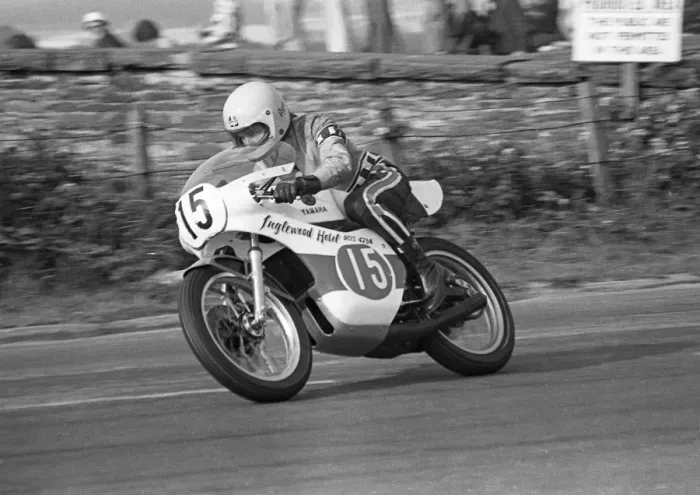 Framed Print : Dick Cassidy (Yamaha) 1978 Southern 100 Framed Print : Dick Cassidy (Yamaha) 1978 Southern 100