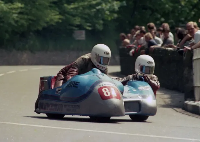 Framed Print : Dick Fletcher & Nick Roche (Yamaha) 1986 Sidecar TT Framed Print : Dick Fletcher & Nick Roche (Yamaha) 1986 Sidecar TT