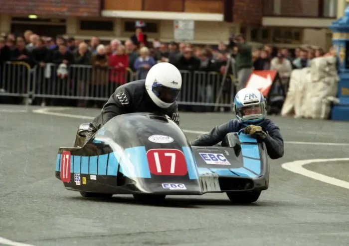 Framed Print : Dick Hawes & Eddie Kiff (Ireson) 1996 Sidecar TT Framed Print : Dick Hawes & Eddie Kiff (Ireson) 1996 Sidecar TT