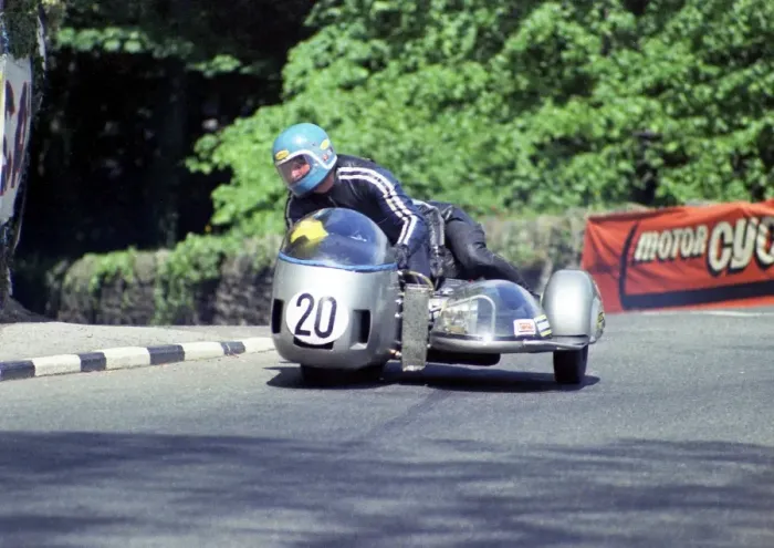 Framed Print : Dick Hawes & Eddy Kiff (Cooper Weslake) 1974 500 Sidecar TT Framed Print : Dick Hawes & Eddy Kiff (Cooper Weslake) 1974 500 Sidecar TT