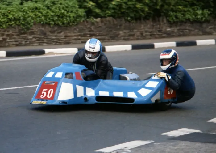 Framed Print : Dick Hawes & Eddy Kiff (Ireson Yamaha) 1989 Sidecar TT Framed Print : Dick Hawes & Eddy Kiff (Ireson Yamaha) 1989 Sidecar TT