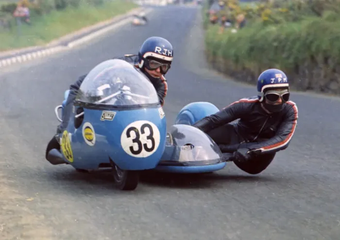 Framed Print : Dick Hawes & John Mann (RGM Seeley) 1970 750 Sidecar TT Framed Print : Dick Hawes & John Mann (RGM Seeley) 1970 750 Sidecar TT