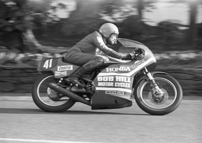 Framed Print : Dick Hunter (Honda) 1979 Formula Three TT Framed Print : Dick Hunter (Honda) 1979 Formula Three TT