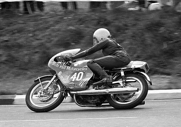 Dick Hunter Suzuki 1975 Production TT