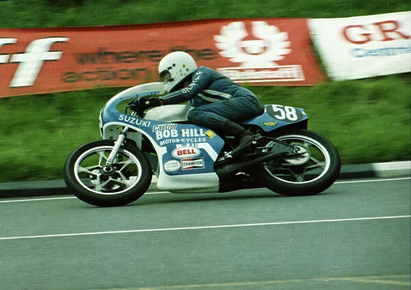 Dick Hunter (Suzuki) 1981 Formula 3 TT