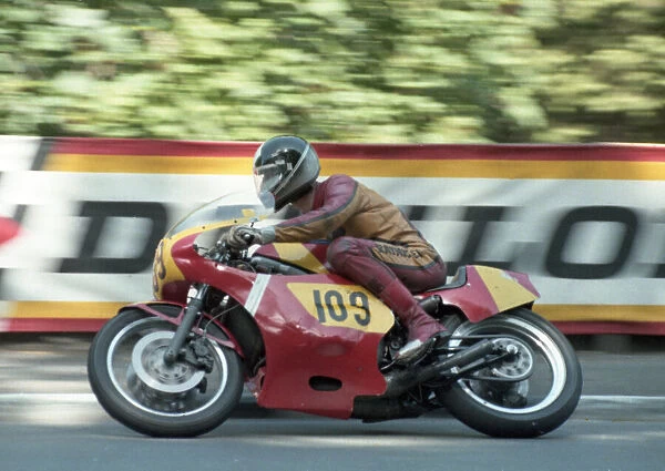 Dick Pipes (British Sparton) 1985 Senior TT