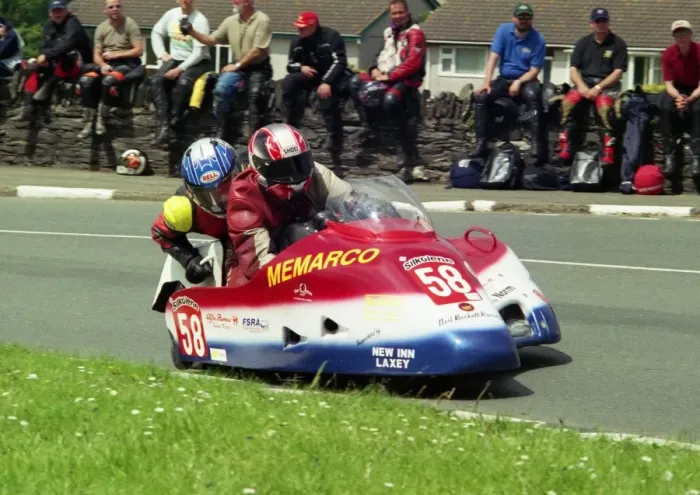 Framed Print : Dick Tapken & Roland Martiny (Jacobs Honda) 2002 Sidecar TT Framed Print : Dick Tapken & Roland Martiny (Jacobs Honda) 2002 Sidecar TT