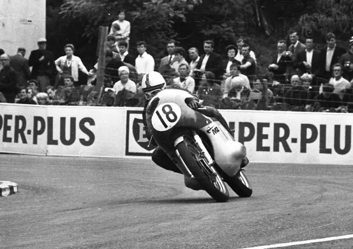 Framed Print : Dieter Krumpholz (MZ) 1965 Lightweight TT Framed Print : Dieter Krumpholz (MZ) 1965 Lightweight TT