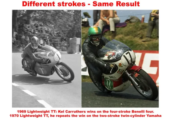 Framed Print : Different strokes - same result