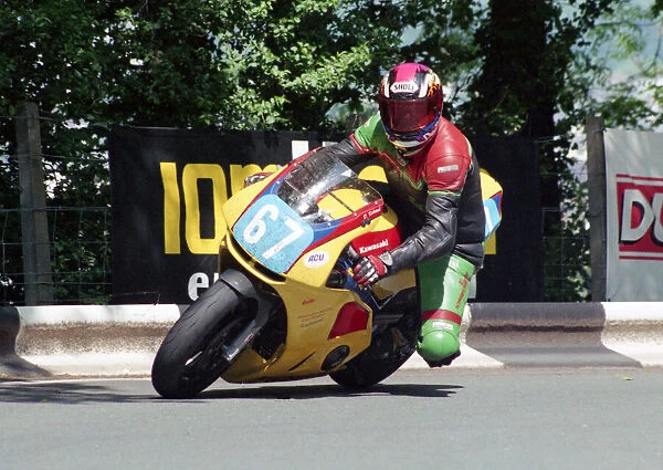 Dirk Kaletsch (Kawasaki) 2002 Junior 600 TT