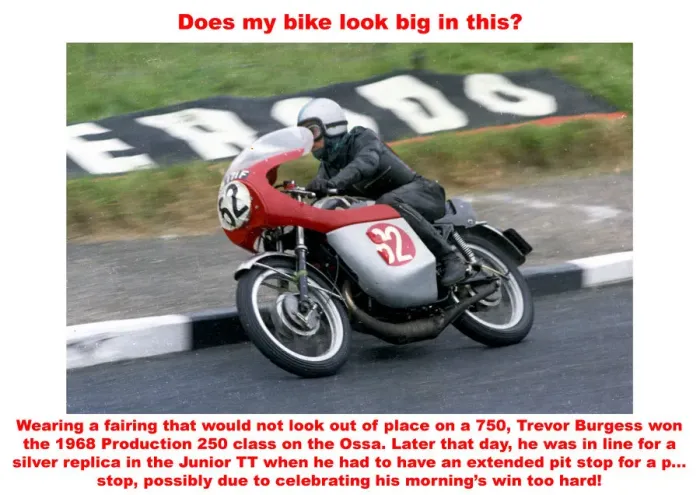 Framed Print : Does my bike look big in this? Framed Print : Does my bike look big in this?