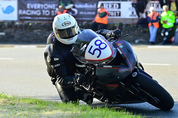 Dominic Herbertson Kawasaki 2015 Supersport TT