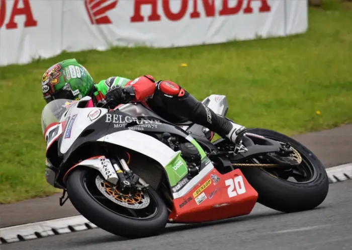 Framed Print : Dominic Herbertson (Kawasaki) 2019 Senior TT Framed Print : Dominic Herbertson (Kawasaki) 2019 Senior TT
