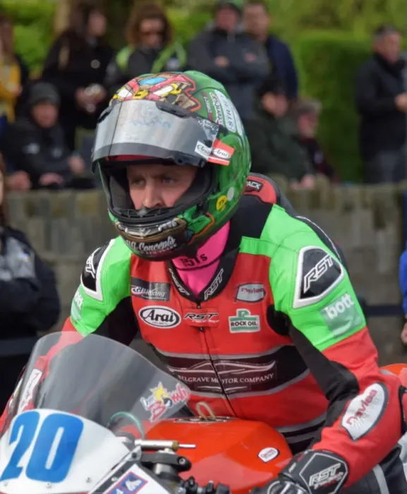 Framed Print : Dominic Herbertson (Kawasaki) 2019 Supersport TT Framed Print : Dominic Herbertson (Kawasaki) 2019 Supersport TT