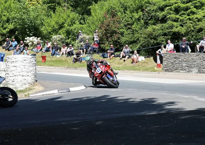 Framed Print : Dominic Herbertson Yamaha 2023 Supersport TT Framed Print : Dominic Herbertson Yamaha 2023 Supersport TT