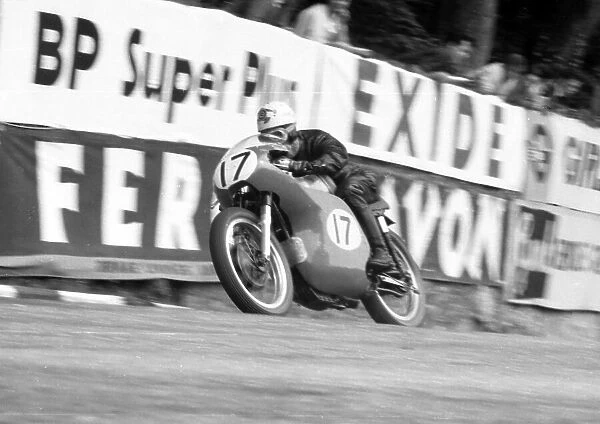 Don Chapman Norton 1960 Senior TT
