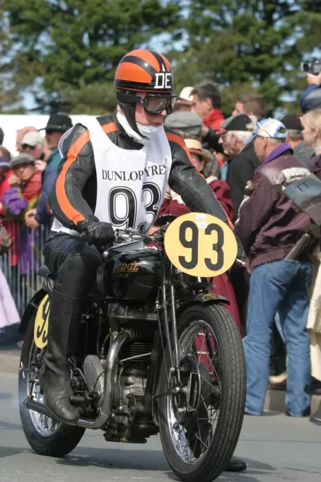 Framed Print : Don Ellis (1937 Rudge), No. 93, 2007 Re-enactment Framed Print : Don Ellis (1937 Rudge), No. 93, 2007 Re-enactment
