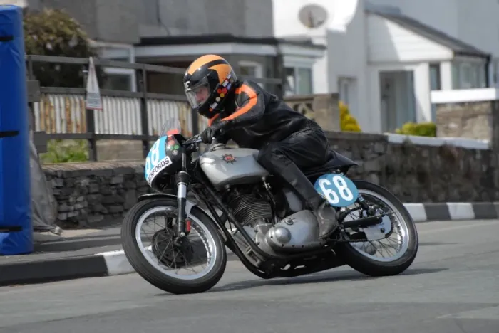 Framed Print : Don Ellis (BSA) 2007 Pre TT Classic Framed Print : Don Ellis (BSA) 2007 Pre TT Classic