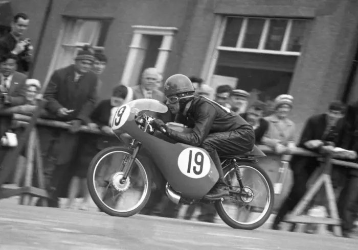 Framed Print : Don Juler (Itom) 1964 50cc TT Framed Print : Don Juler (Itom) 1964 50cc TT
